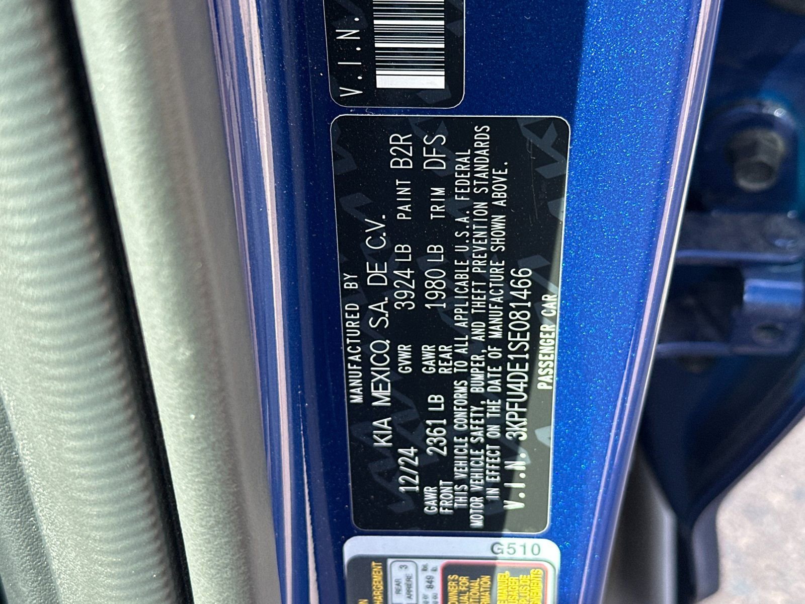 Used 2025 Kia K4 EX FWD image 27