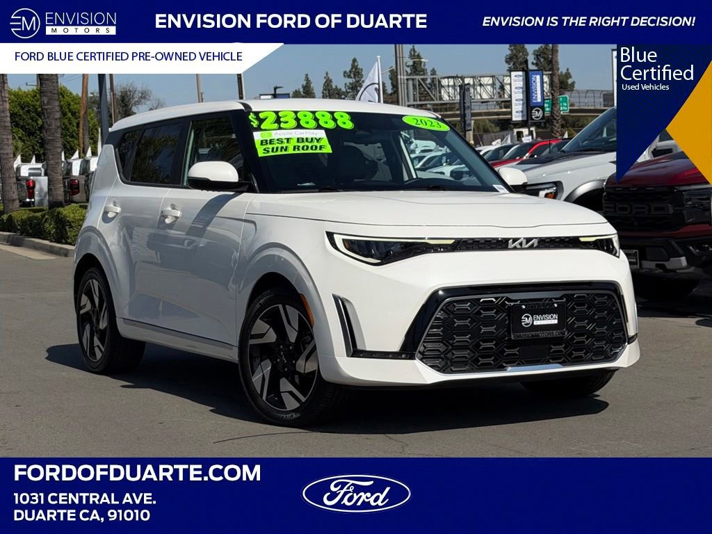 Used 2023 Kia Soul GT-Line w/ GT-Line Technology Package