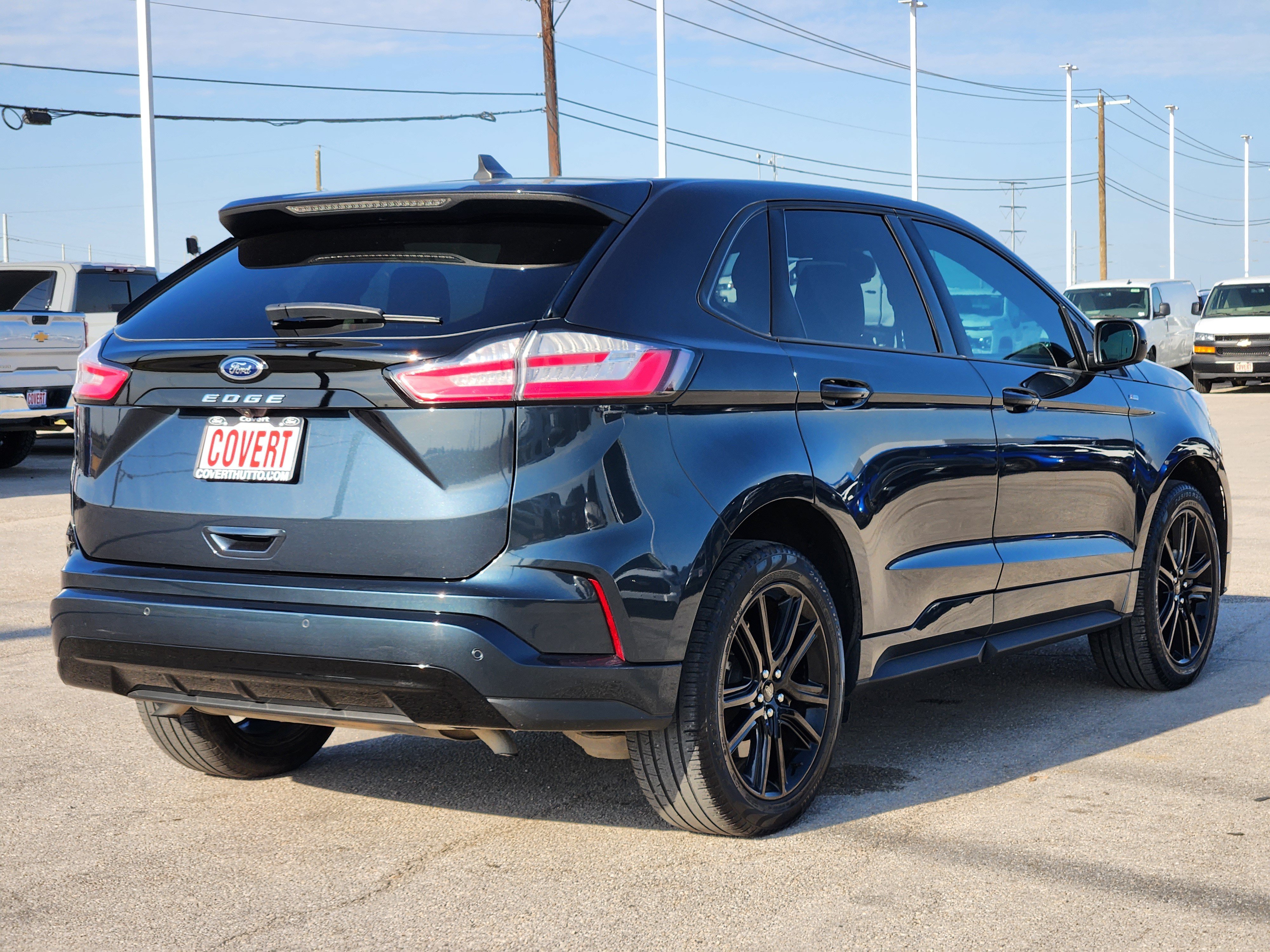 Certified 2024 Ford Edge ST-Line AWD/4WD image 5