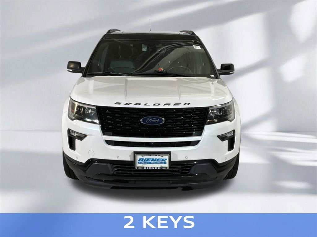 Certified 2019 Ford Explorer Sport w/ Equipment Group 401A AWD/4WD image 20
