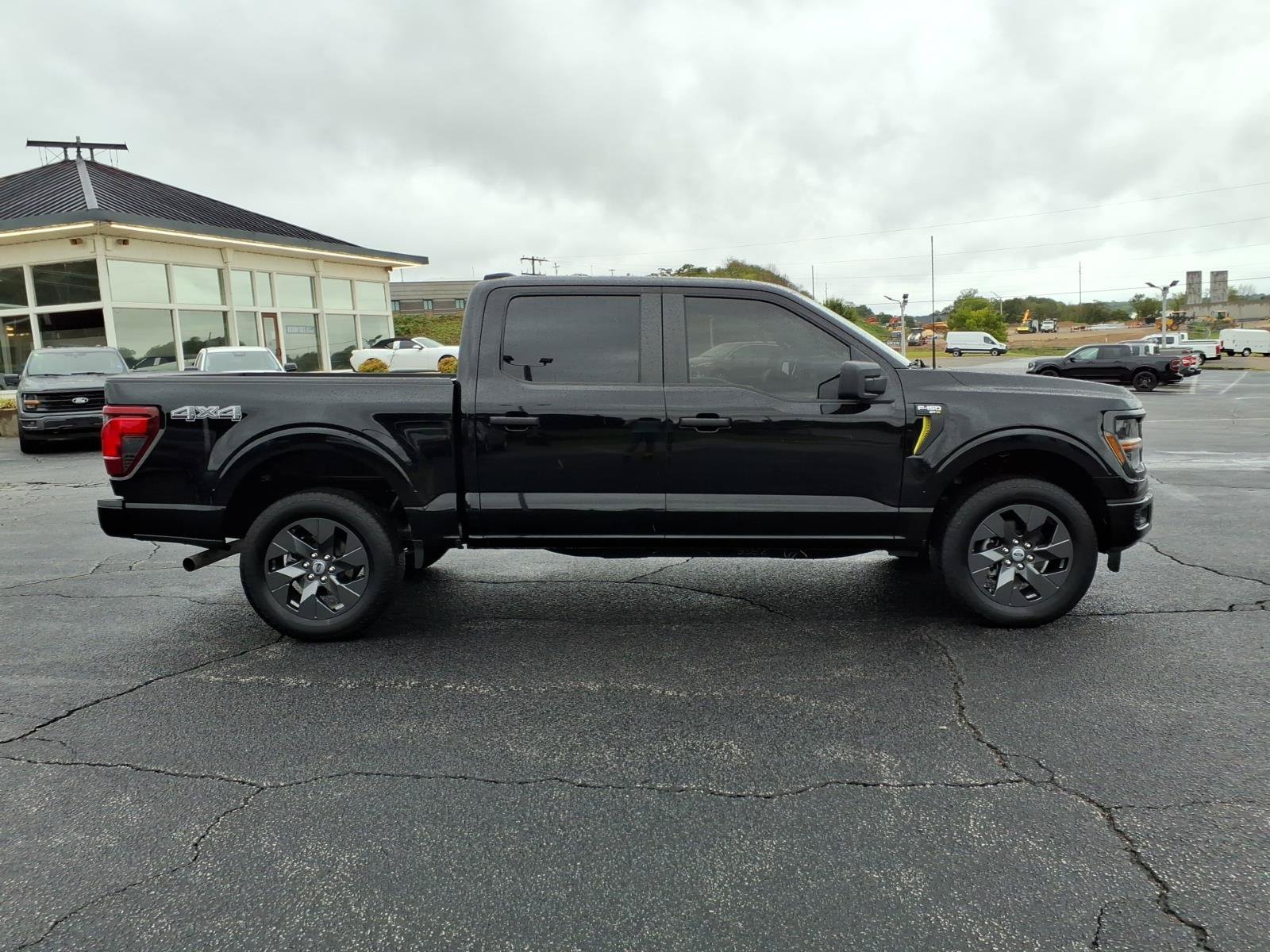 Certified 2025 Ford F150 STX w/ Equipment Group 200A AWD/4WD image 9