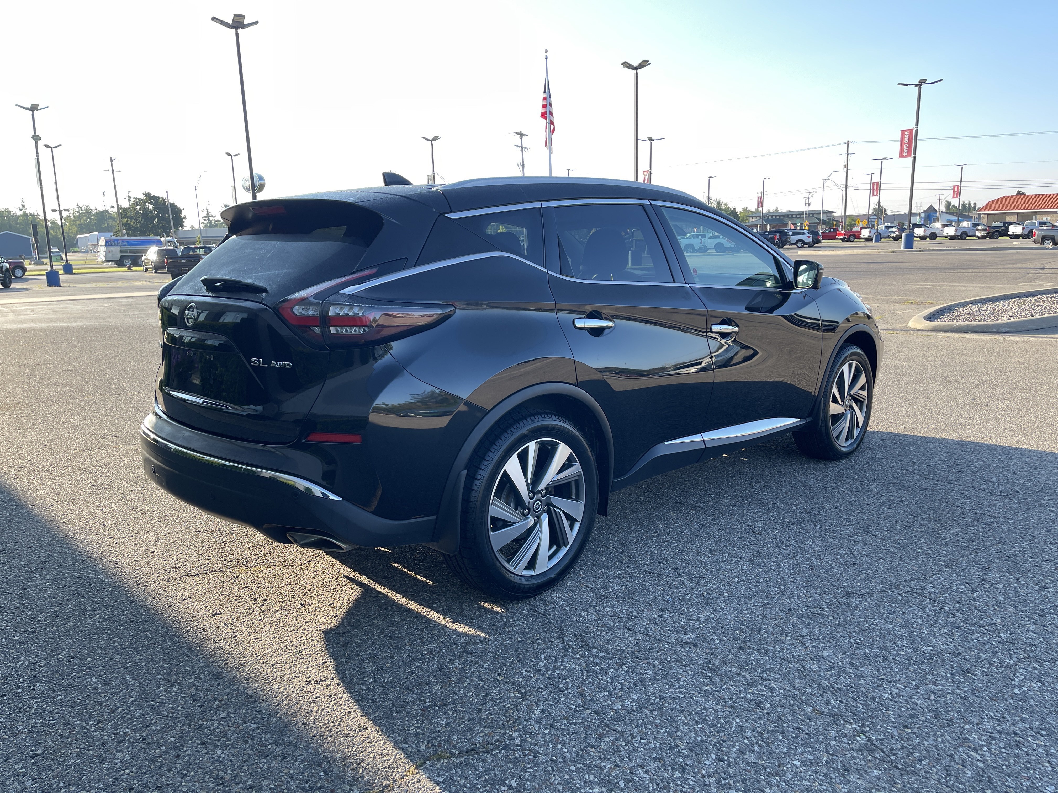 Used 2021 Nissan Murano SL AWD/4WD image 3