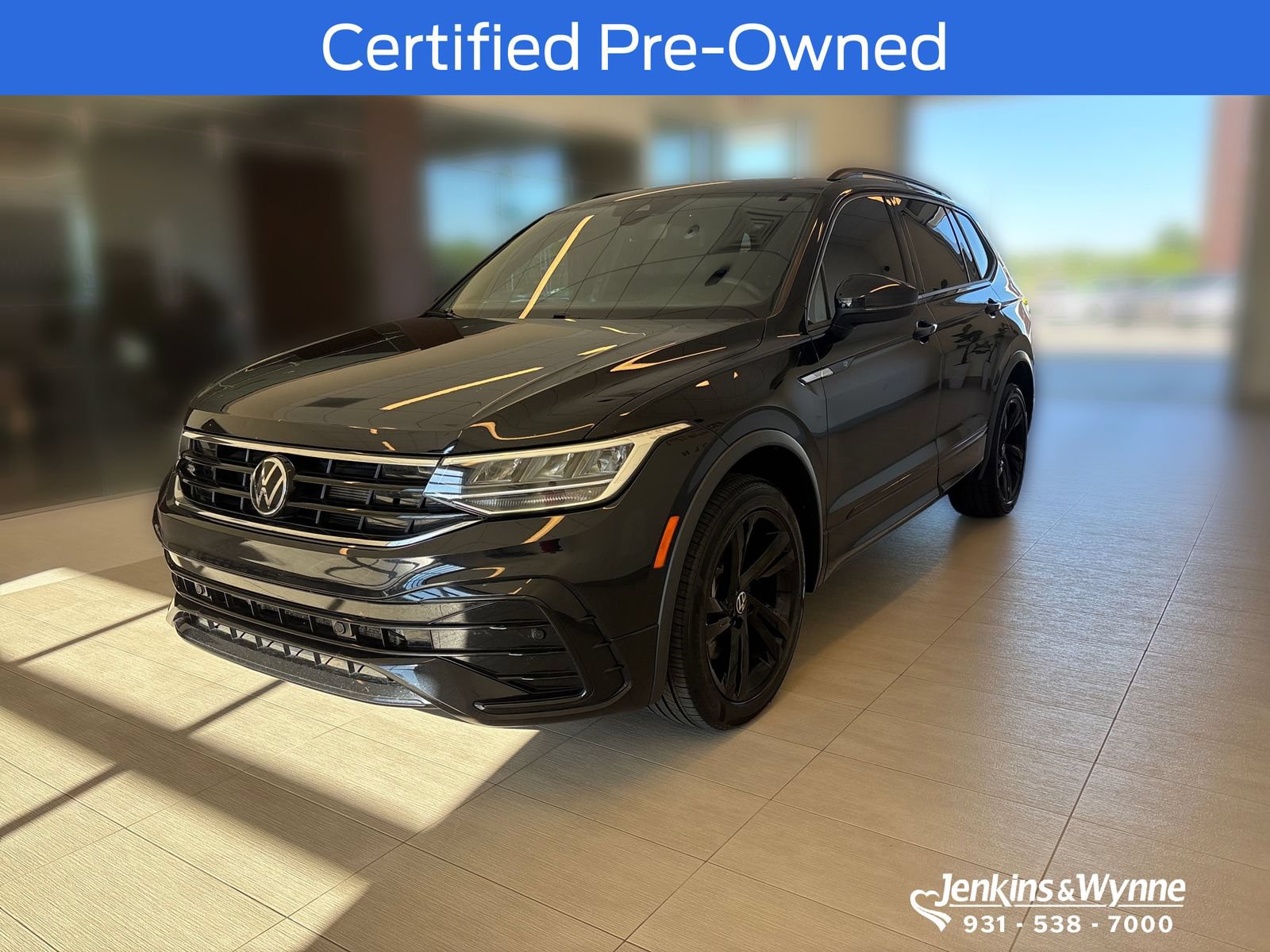 Used 2024 Volkswagen Tiguan SE R-Line