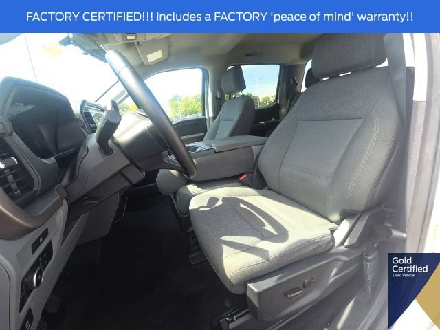 Certified 2025 Ford F150 XLT w/ Equipment Group 301A Standard AWD/4WD image 24