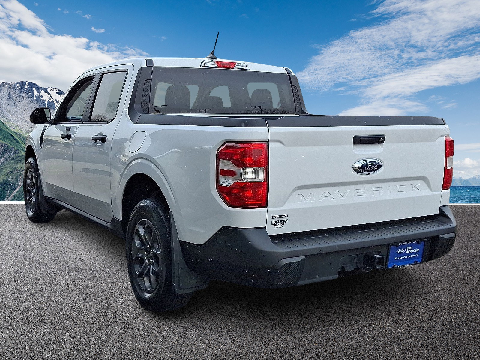 Certified 2024 Ford Maverick XLT w/ XLT Luxury Package image 4