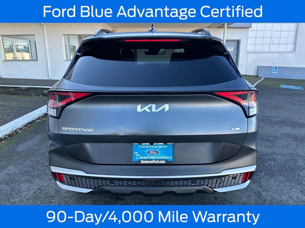 Used 2023 Kia Sportage X-Line image 5