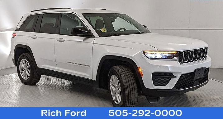 Used 2025 Jeep Grand Cherokee Laredo X