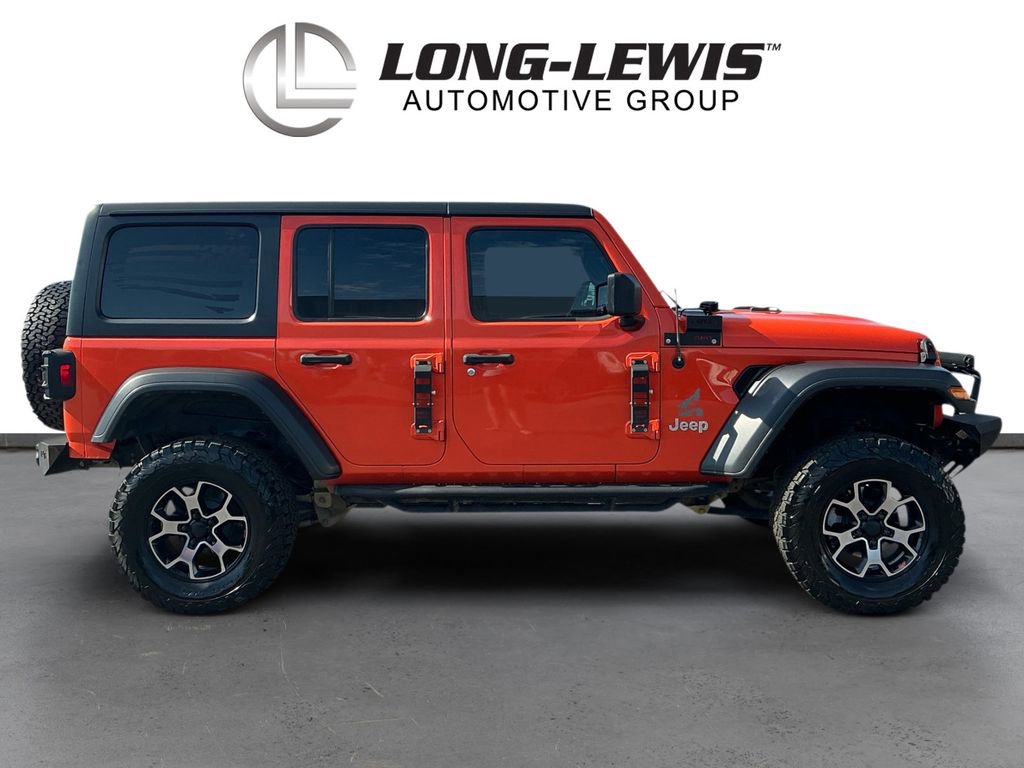 Used 2019 Jeep Wrangler Unlimited Sport S AWD/4WD image 8