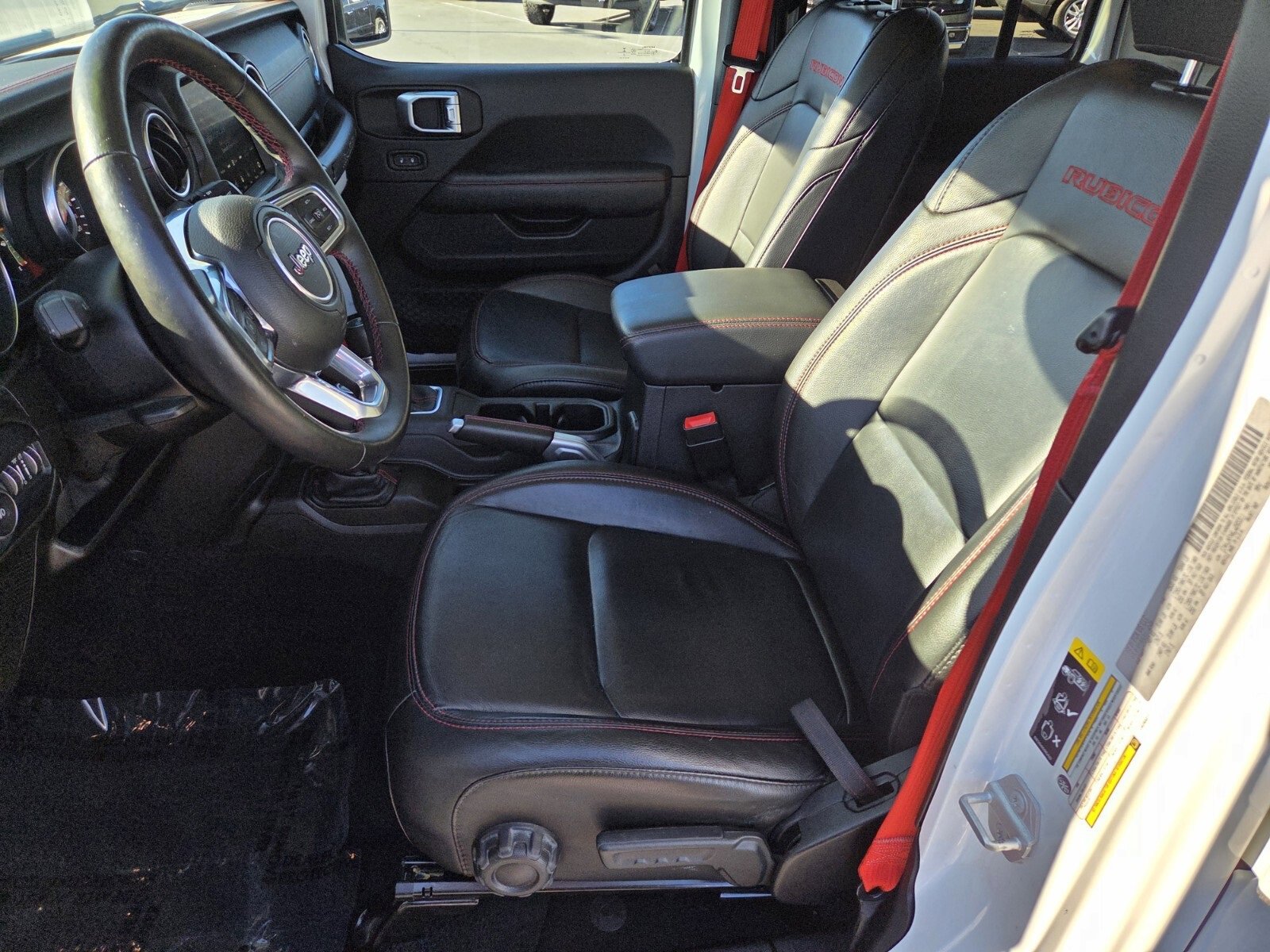 Used 2020 Jeep Wrangler Unlimited Rubicon w/ Quick Order Package 28Y Recon image 17