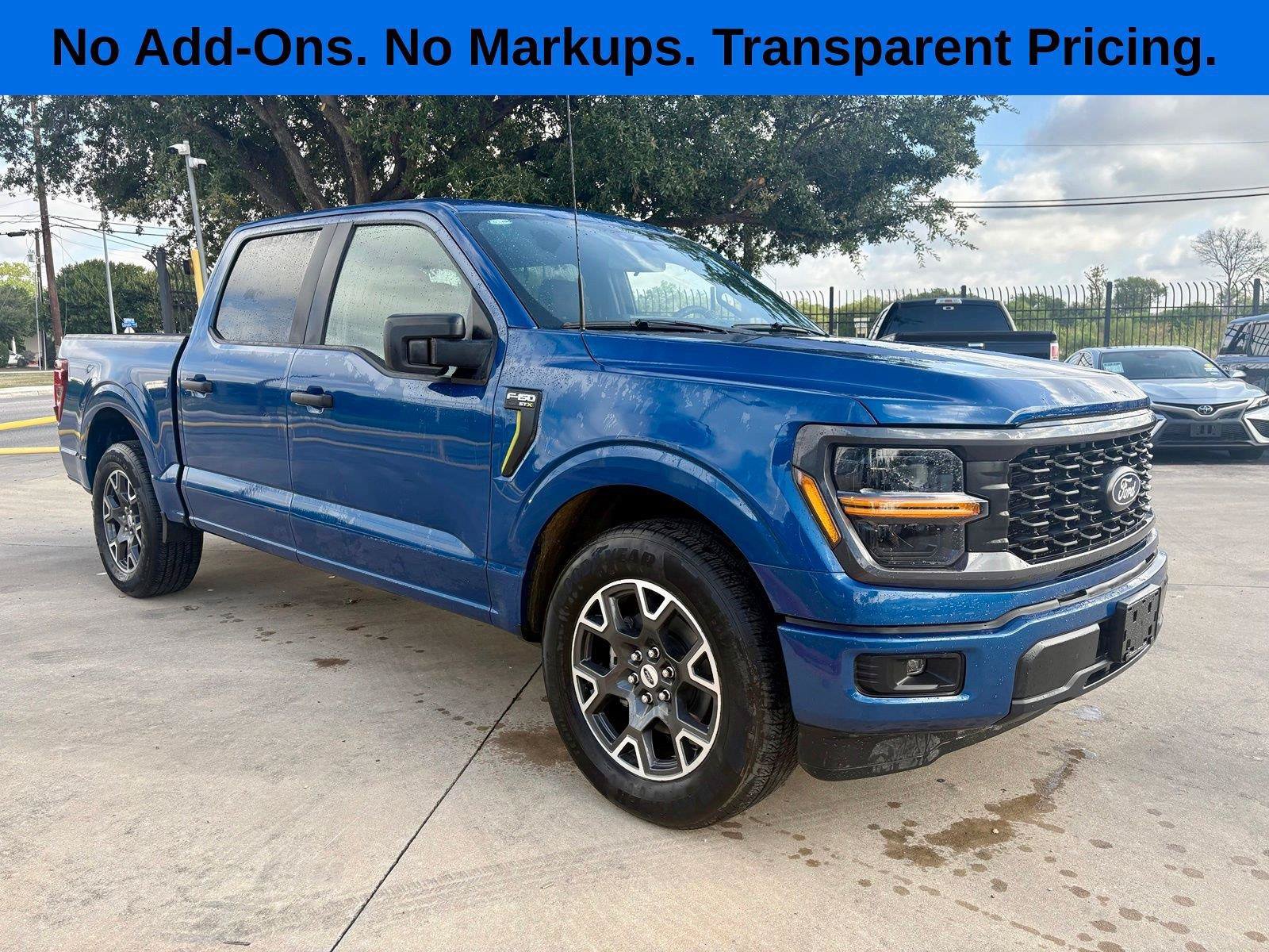 Certified 2025 Ford F150 STX w/ Equipment Group 200A RWD image 1