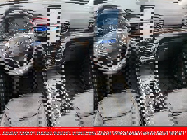 Certified 2023 Ford Explorer Limited w/ Limited Technology Package AWD/4WD image 24