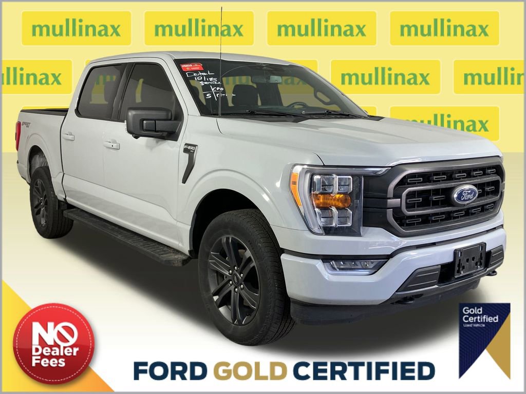 Certified 2023 Ford F150 XLT w/ Equipment Group 302A High