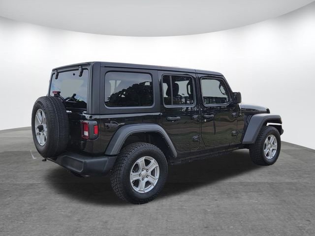 Used 2022 Jeep Wrangler Unlimited Sport image 4