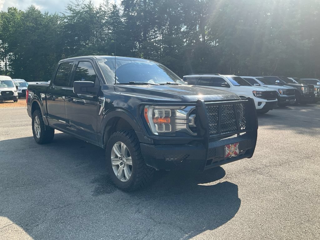 Certified 2021 Ford F150 XLT w/ Equipment Group 302A High AWD/4WD image 3