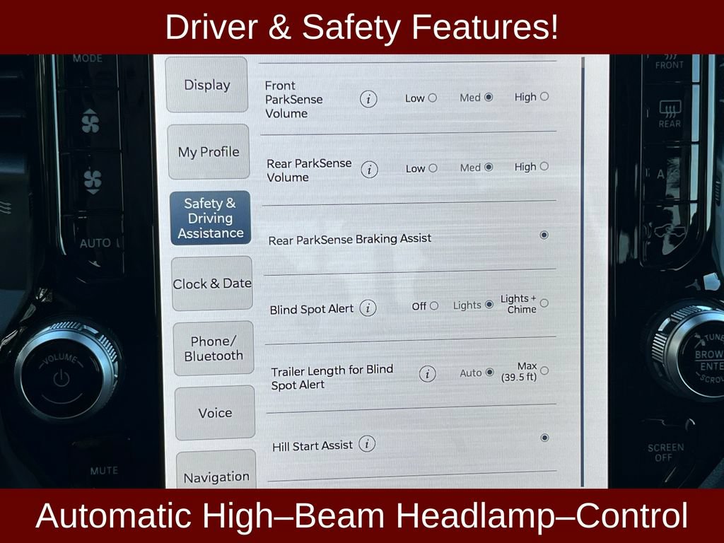Used 2023 RAM 1500 Laramie AWD/4WD image 9
