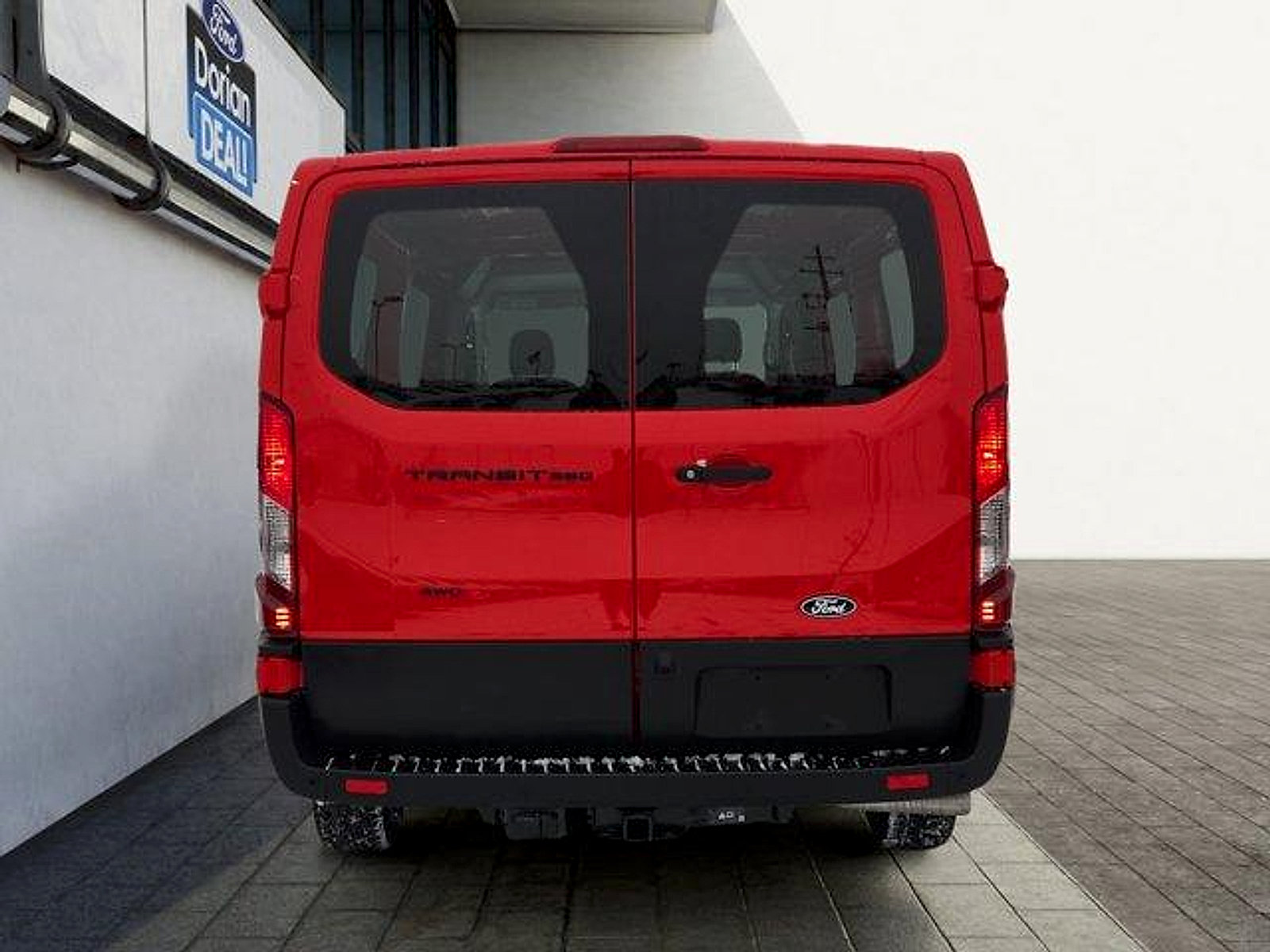 Certified 2026 Ford Transit 350 Low Roof AWD w/ Exterior Upgrade Package image 4