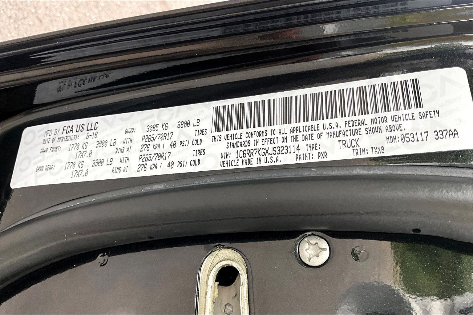 Used 2018 RAM 1500 Tradesman w/ Protection Group AWD/4WD image 34