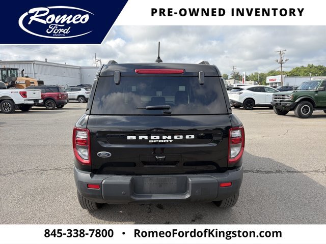Certified 2025 Ford Bronco Sport Big Bend AWD/4WD image 6