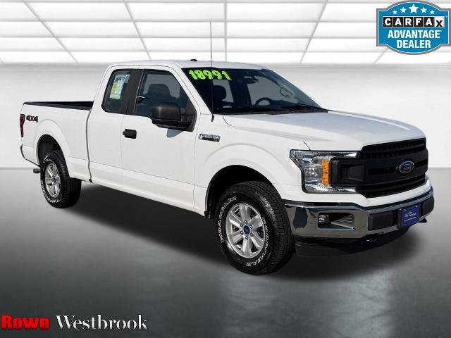 Certified 2019 Ford F150 XL w/ Equipment Group 101A Mid AWD/4WD image 1