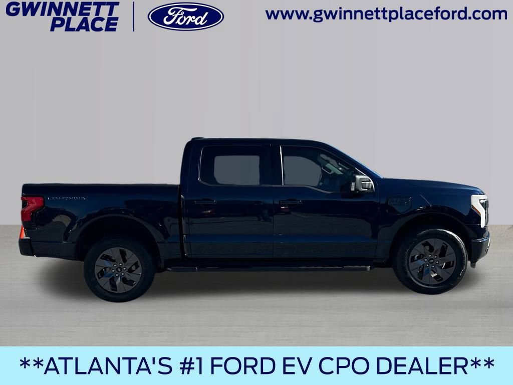 Certified 2023 Ford F150 Lightning XLT w/ Equipment Group 312A High image 2