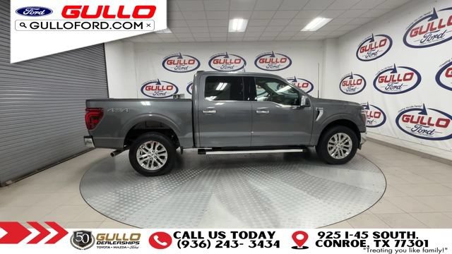 Certified 2024 Ford F150 Lariat w/ Tow/Haul Package AWD/4WD image 9