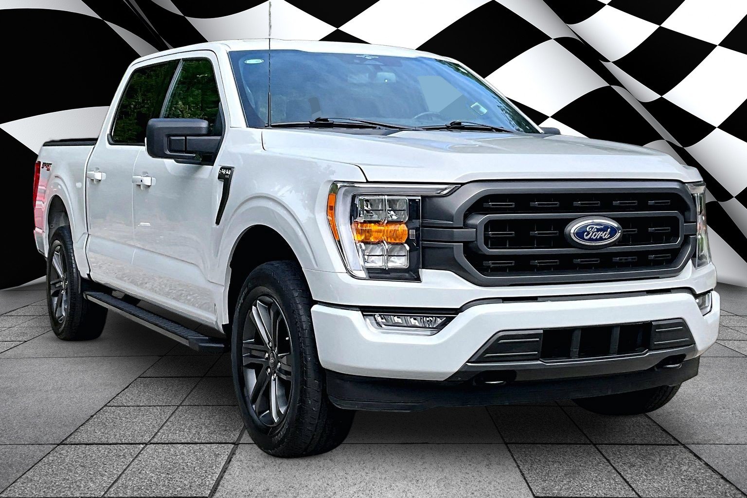 Certified 2023 Ford F150 XLT w/ Equipment Group 302A High AWD/4WD image 11