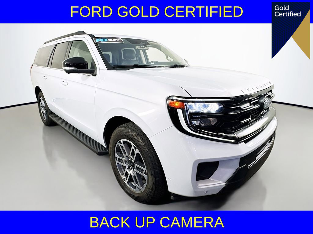 Certified 2025 Ford Expedition Max Active image 1