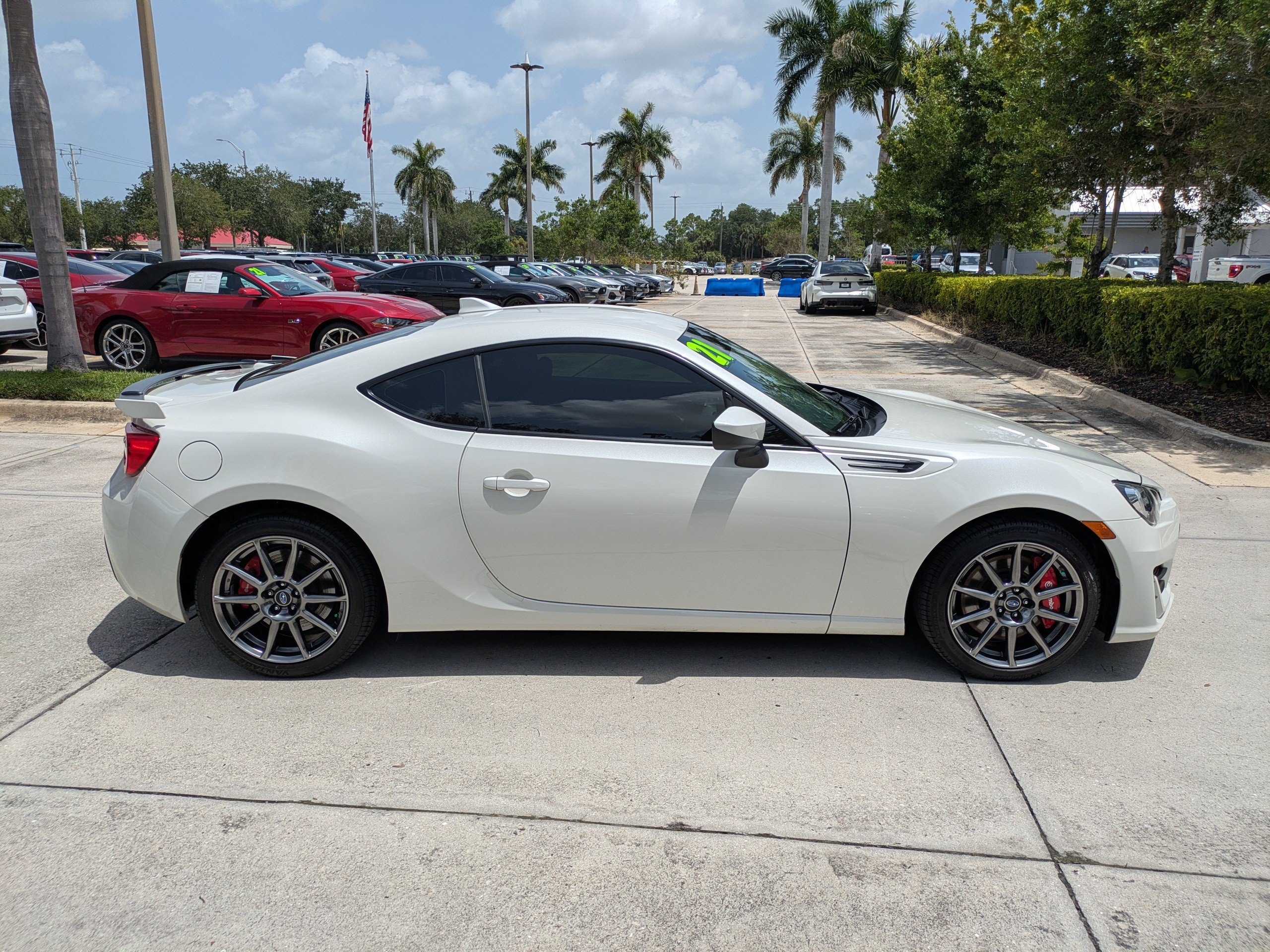 Used 2020 Subaru BRZ Limited w/ Performance Package RWD image 3