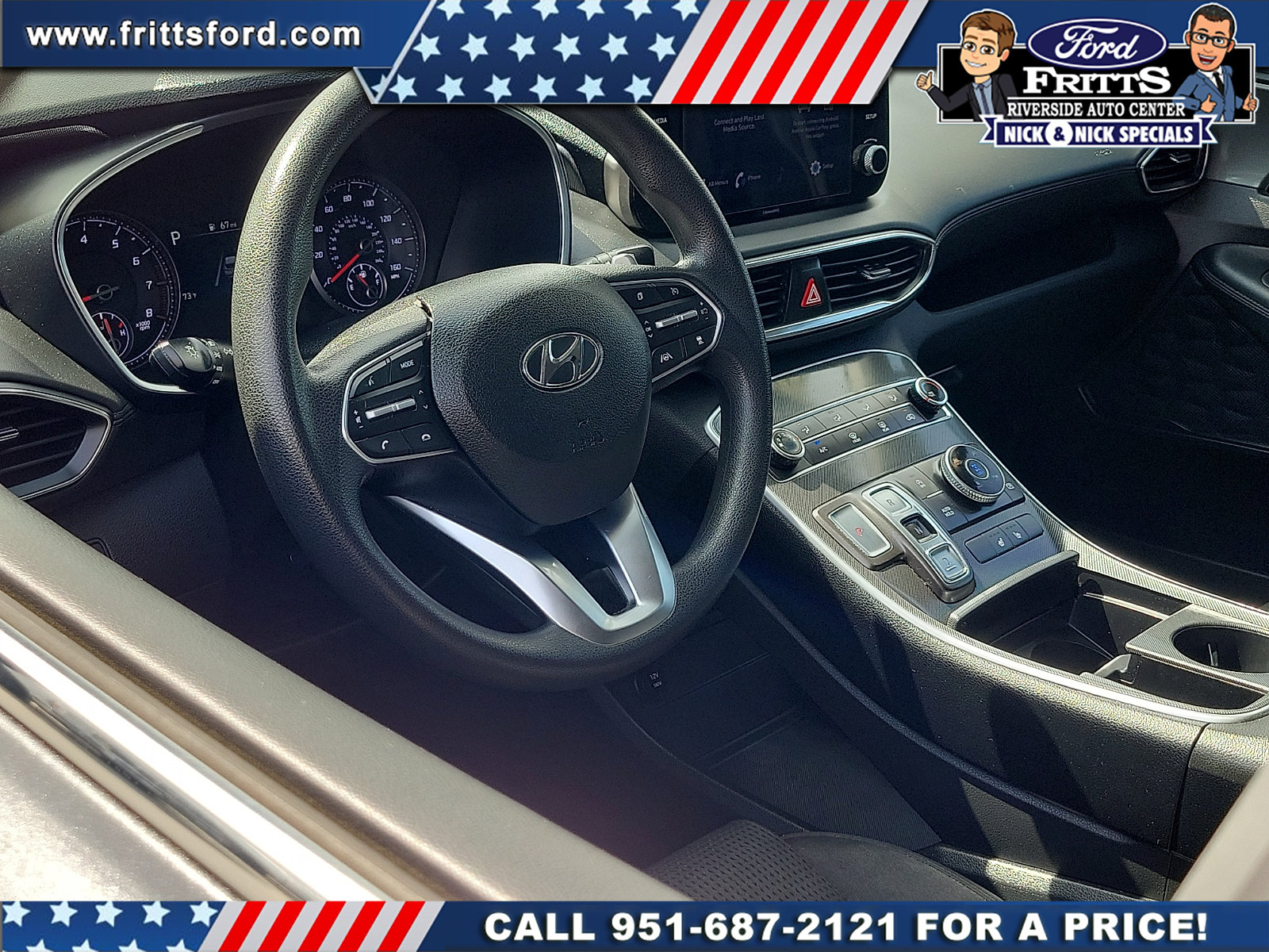 Used 2021 Hyundai Santa Fe SEL AWD/4WD image 4