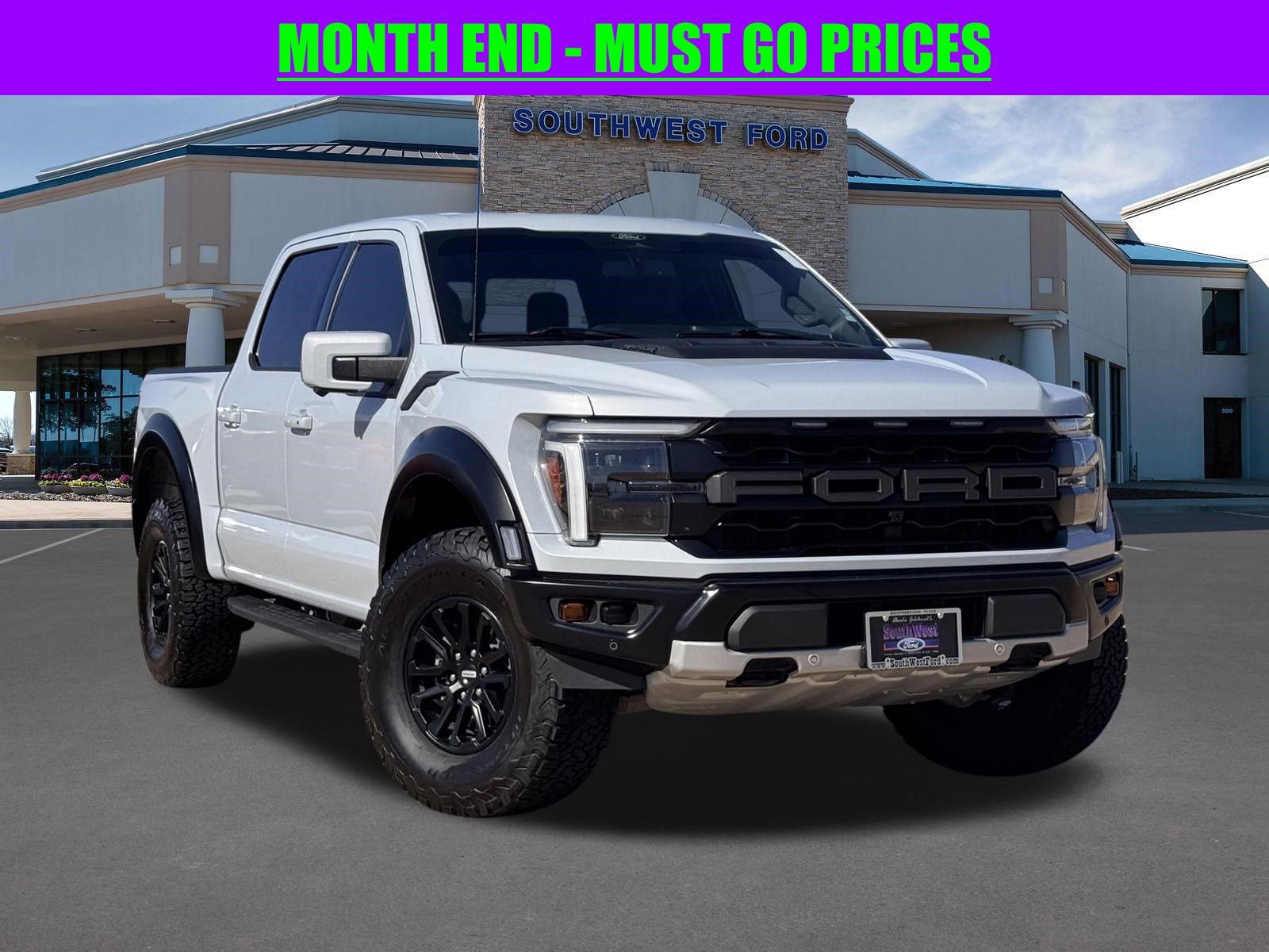 Certified 2025 Ford F150 Raptor