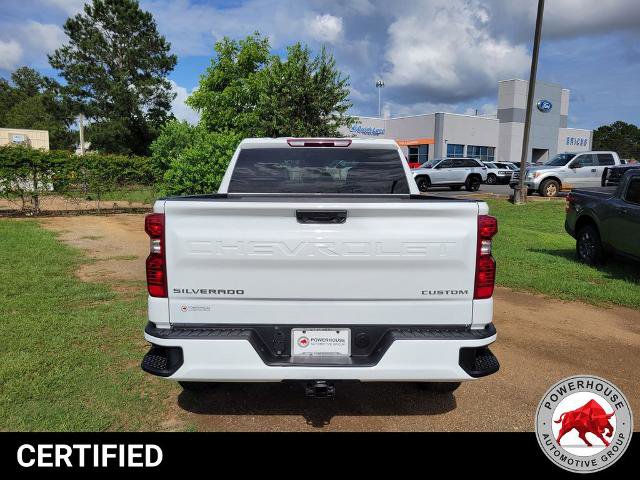 Used 2024 Chevrolet Silverado 1500 Custom AWD/4WD image 5