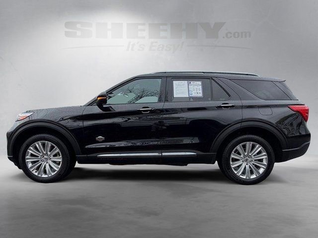 Certified 2024 Ford Explorer King Ranch w/ Technology Package AWD/4WD image 2