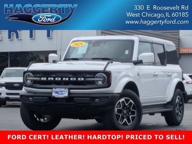 Certified 2025 Ford Bronco Outer Banks