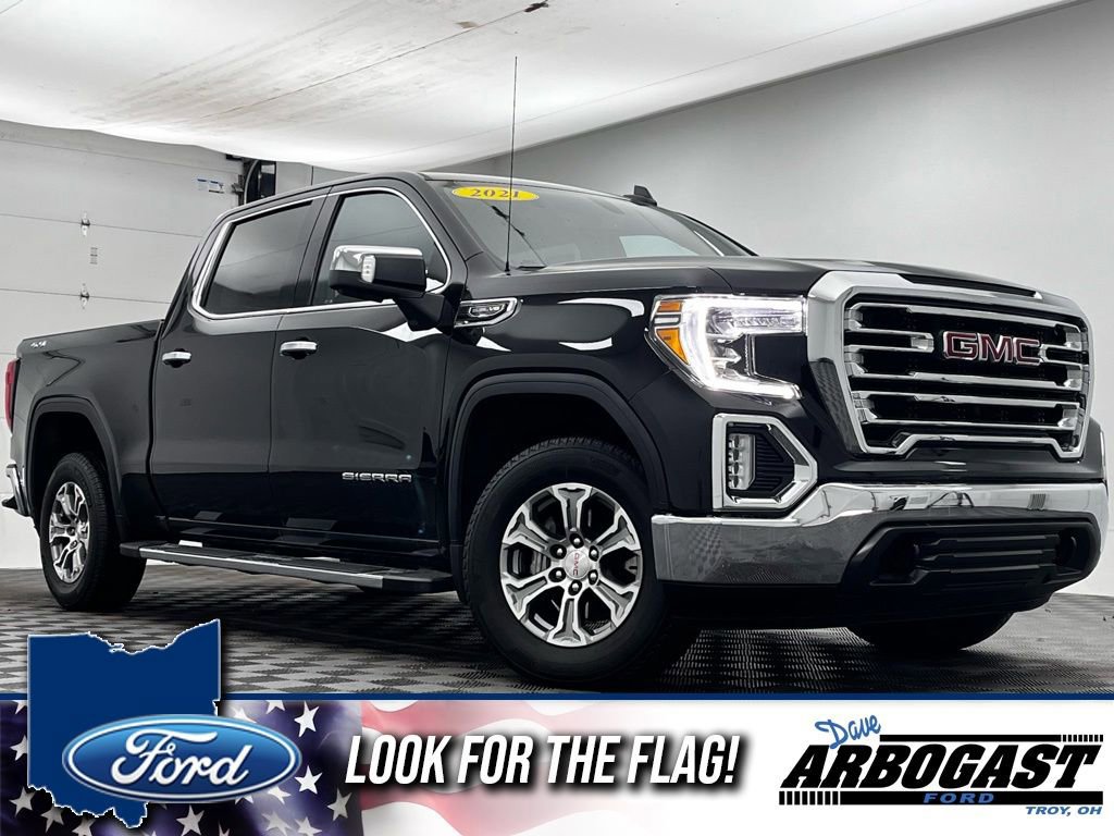 Used 2021 GMC Sierra 1500 SLT image 1
