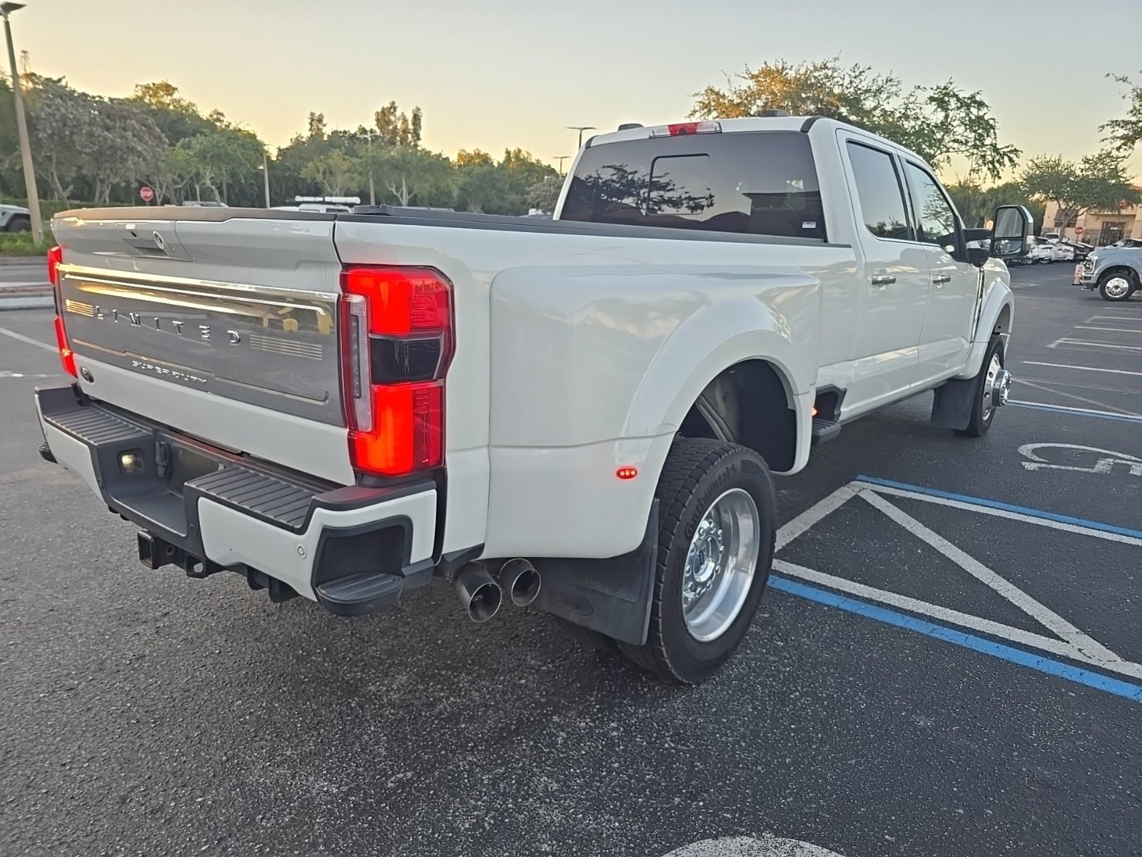 Certified 2024 Ford F450 Limited w/ FX4 Off-Road Package AWD/4WD image 4