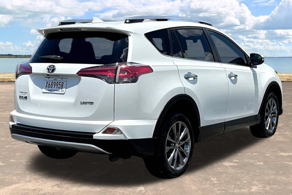 Used 2018 Toyota RAV4 Limited FWD image 8