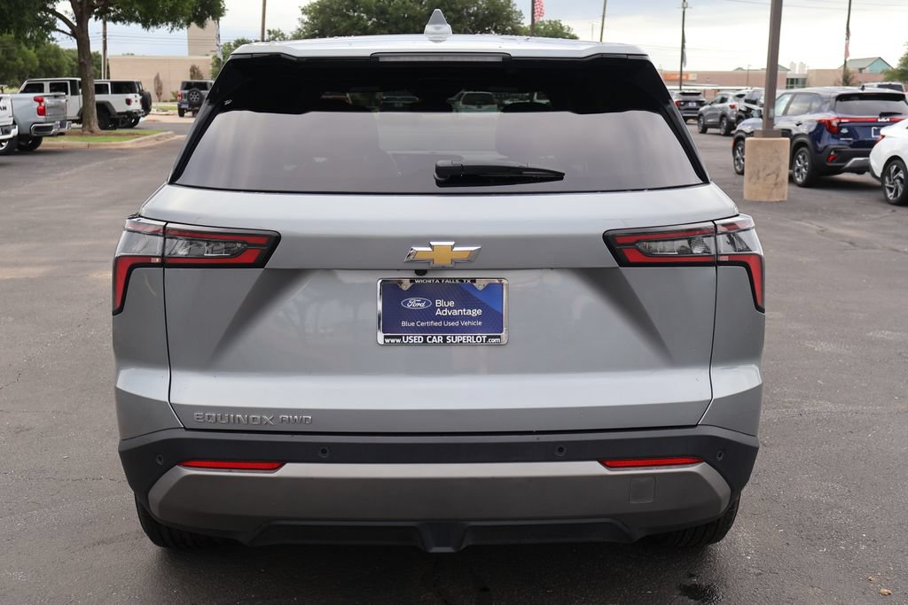 Used 2025 Chevrolet Equinox LT AWD/4WD image 15