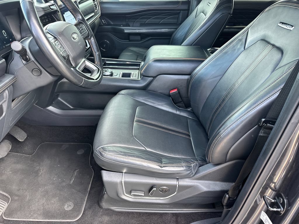 Certified 2022 Ford Expedition Max Platinum RWD image 9