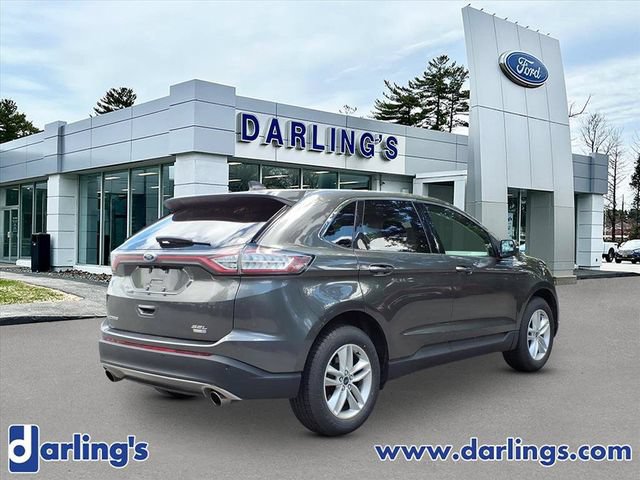 Certified 2017 Ford Edge SEL w/ Cargo Accessory Package AWD/4WD image 5