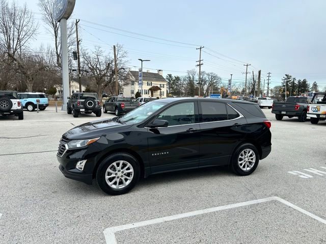 Used 2020 Chevrolet Equinox LT w/ Driver Convenience Package image 4