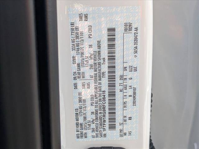 Certified 2024 Ford F150 Raptor AWD/4WD image 26