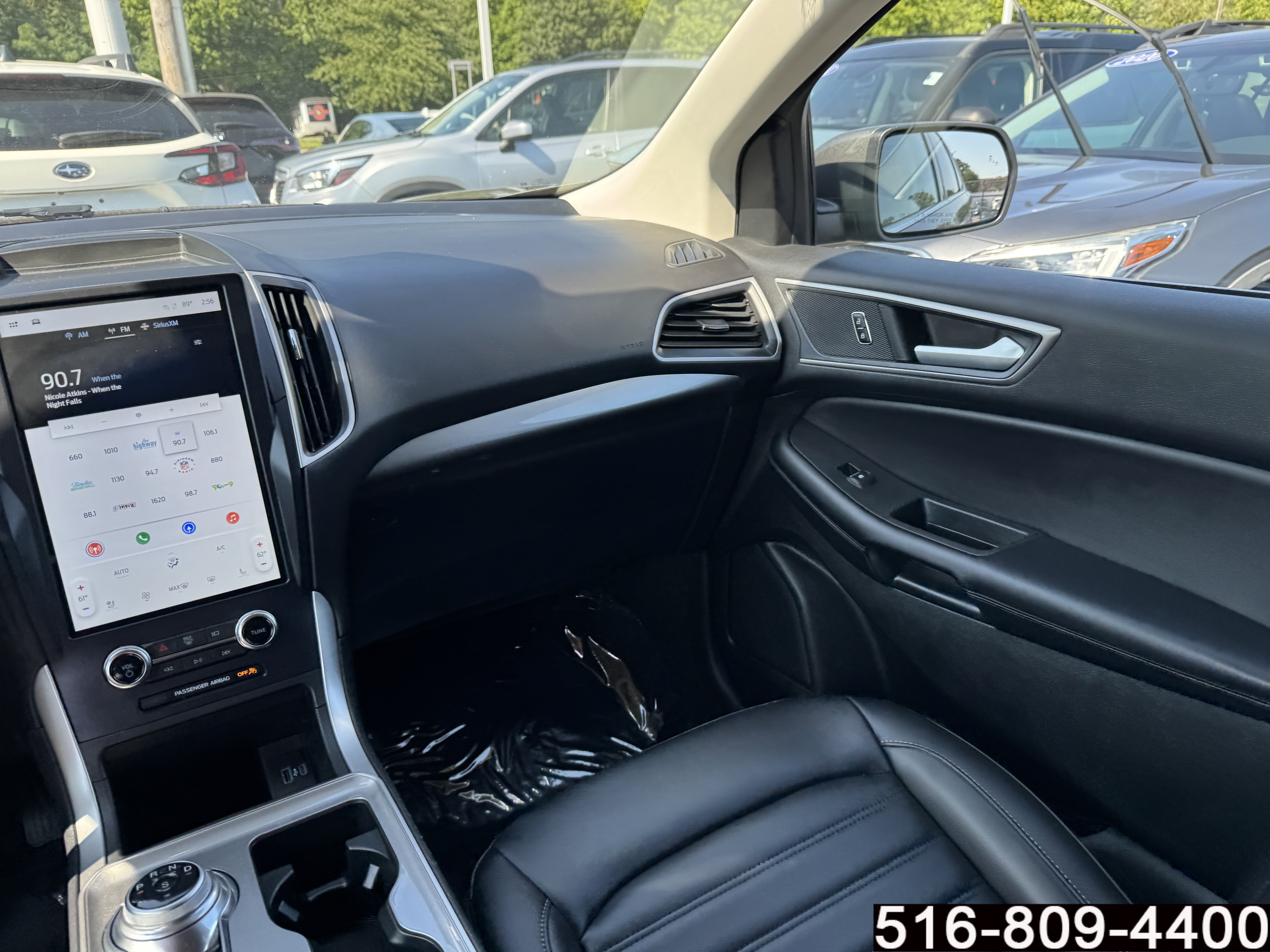 Certified 2023 Ford Edge SEL w/ Convenience Package AWD/4WD image 15