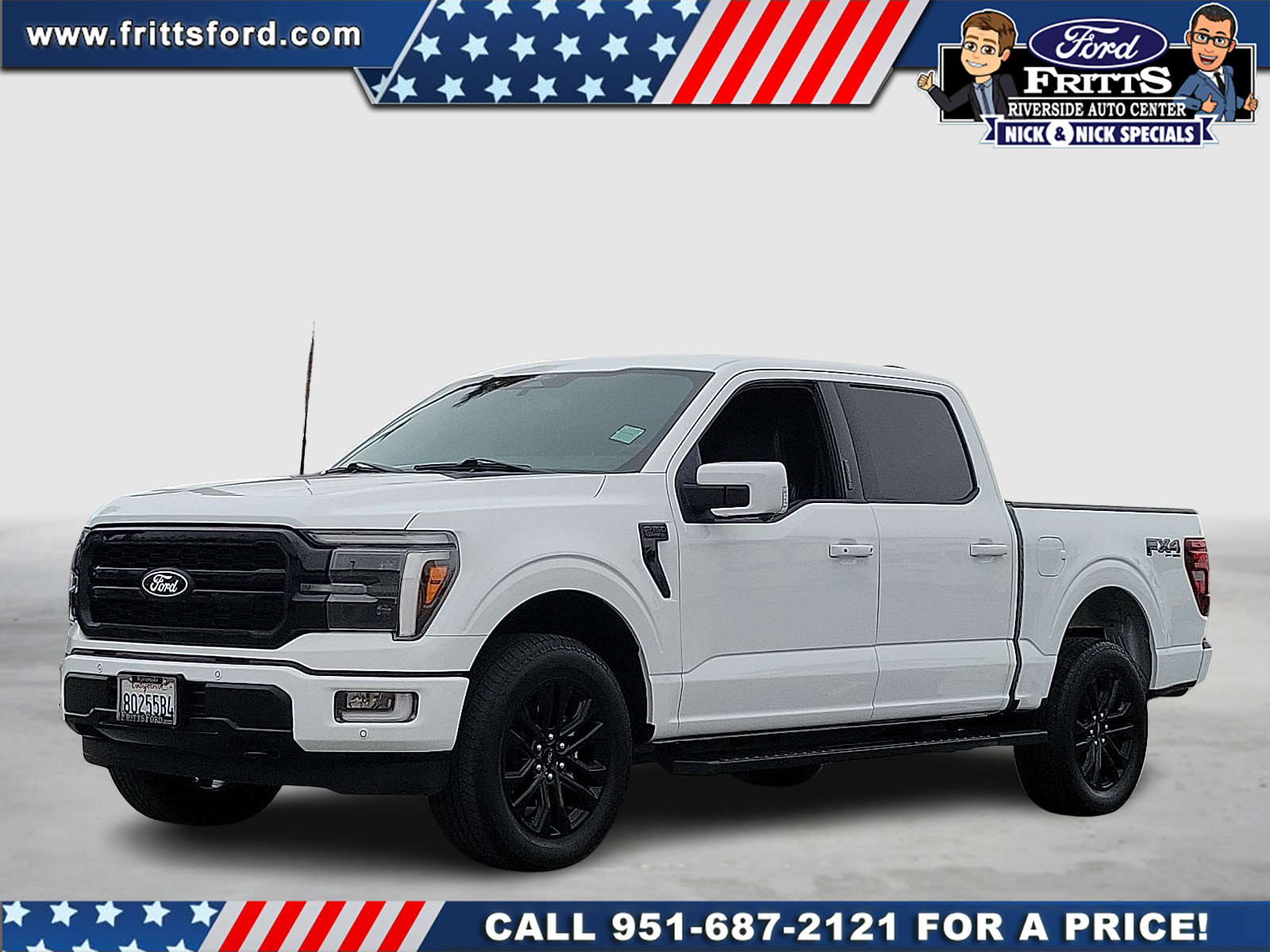 Certified 2024 Ford F150 Lariat w/ Equipment Group 502A High