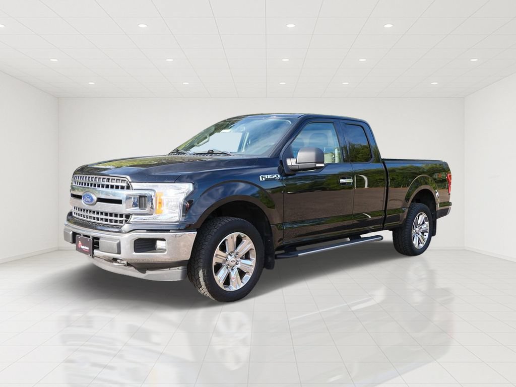 Certified 2018 Ford F150 XLT w/ Equipment Group 302A Luxury AWD/4WD image 2
