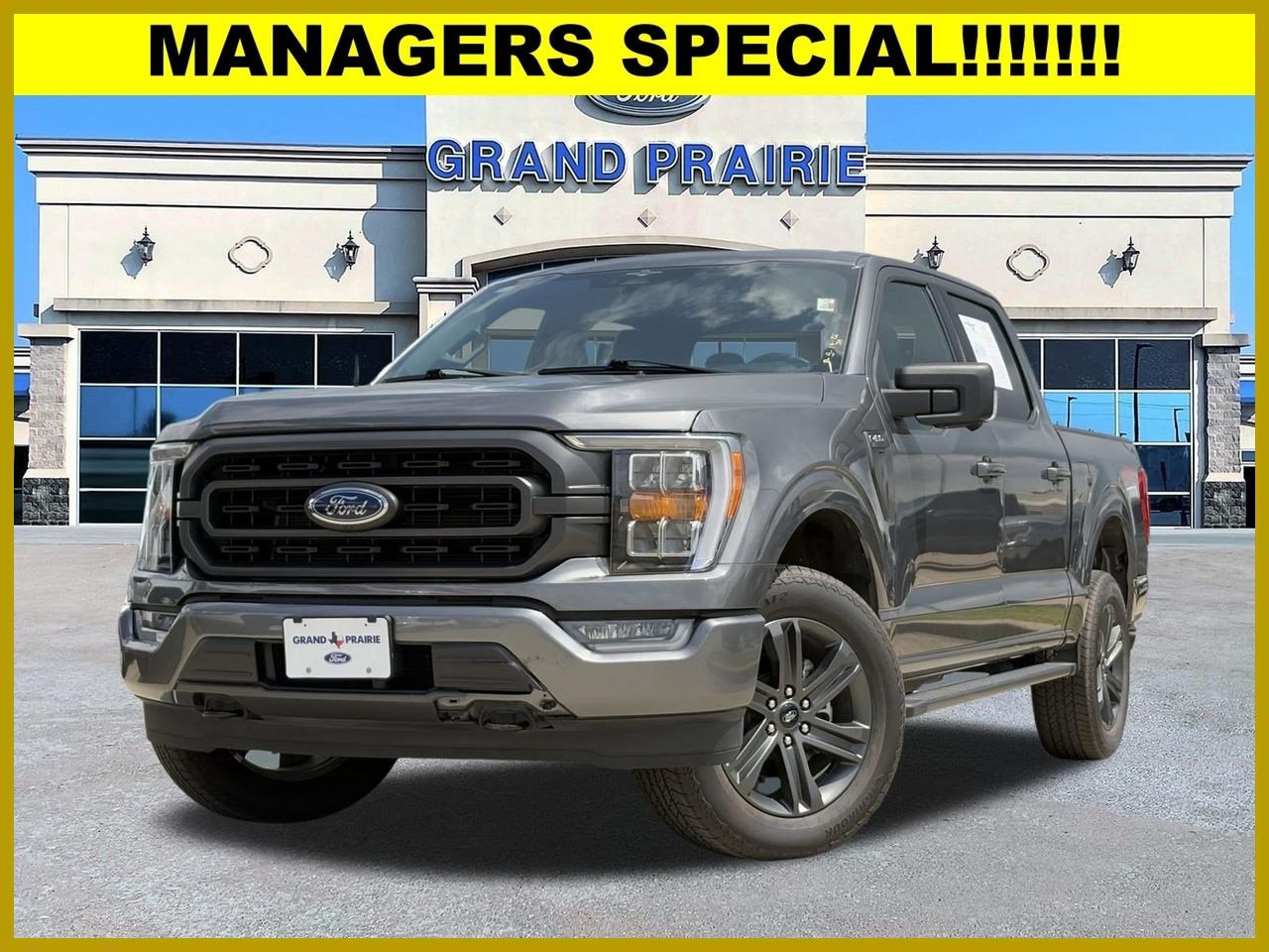 Certified 2023 Ford F150 XLT w/ Equipment Group 302A High