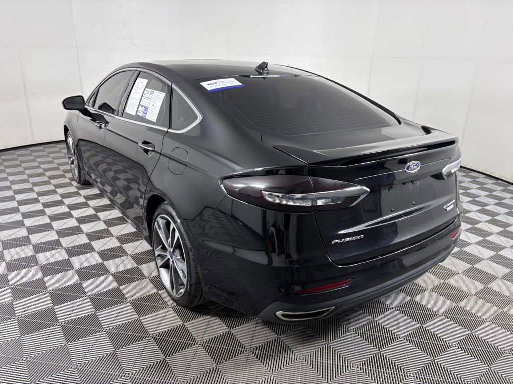 Certified 2020 Ford Fusion Titanium image 3