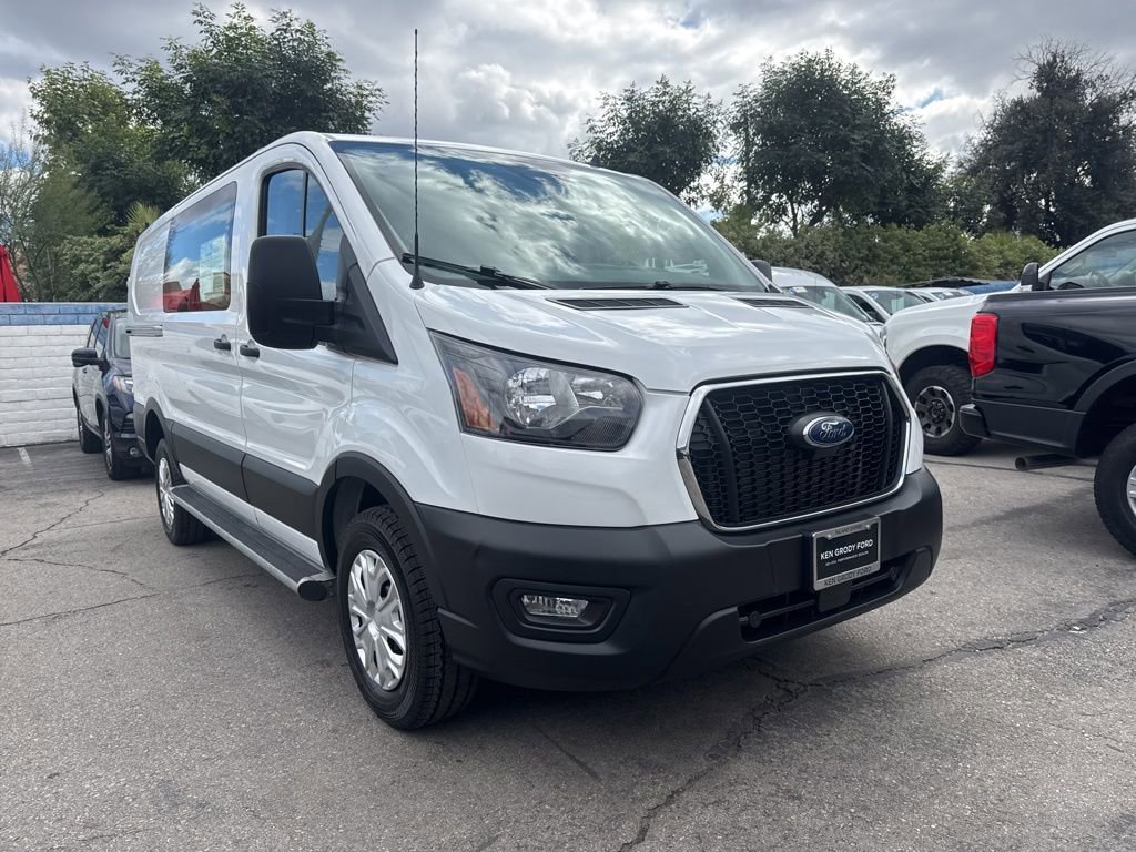 Certified 2023 Ford Transit 250 Low Roof w/ Exterior Upgrade Package image 30