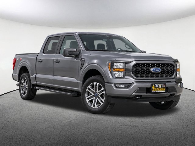 Certified 2023 Ford F150 XL w/ STX Appearance Package AWD/4WD image 2