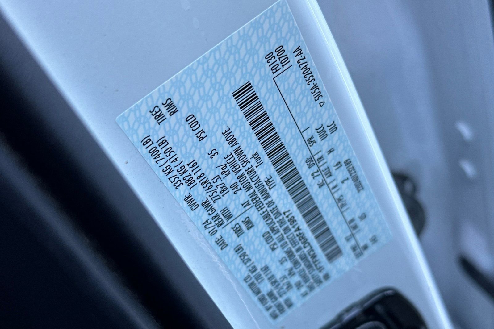 Certified 2024 Ford F150 XLT w/ Mobile Office Package image 23