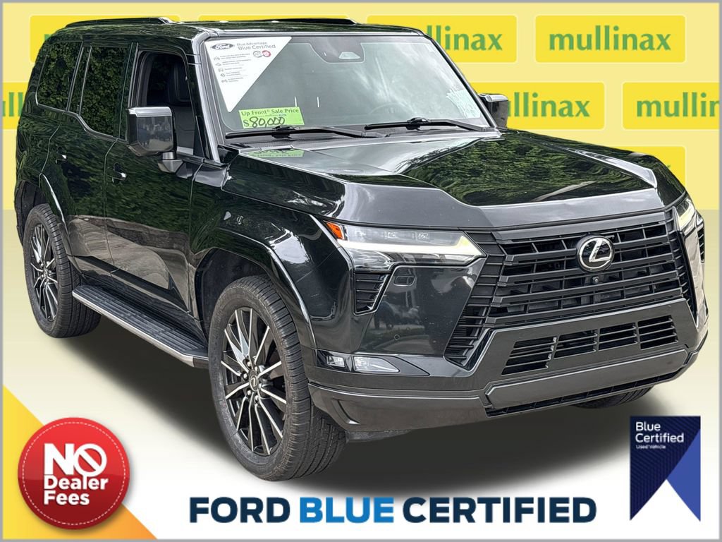 Used 2024 Lexus GX 550 w/ Accessory Package (Z1)